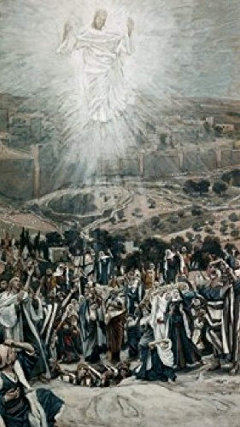 Amazon.com: Posterazzi Ascension from The Mount of Olives James